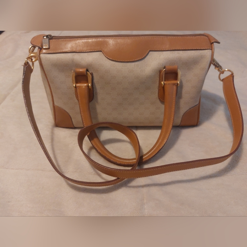 Authentic Vintage Gucci Body Bag